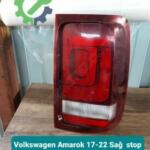 Volkswagen Amarok 17-22 Sağ  stop