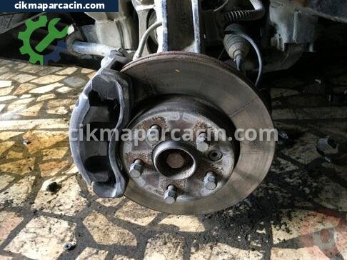 Volkswagen Amarok Taşıyıcı/Aks Taşıyıcı çıkma parça