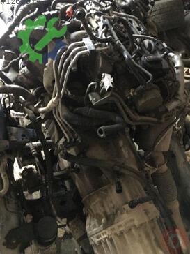 Volkswagen Amarok Motor Komple çıkma parça