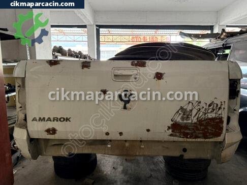 Volkswagen Amarok Bagaj Kapağı çıkma parça