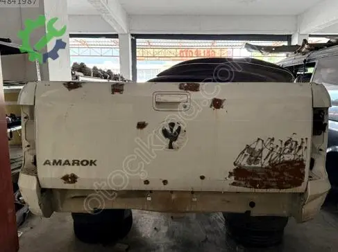 Volkswagen Amarok Bagaj Kapağı çıkma parça