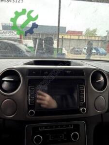 VolksWagen Amarok 2014 Multimedya Orjinal Çıkma