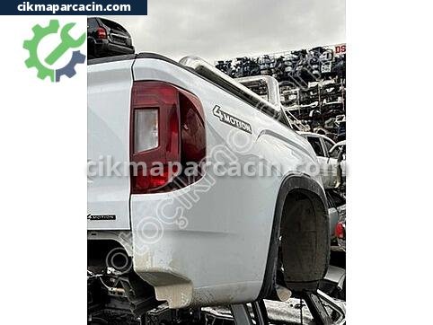 Volkswagen Amarok Komple Arka çıkma parça