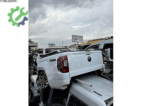 Volkswagen Amarok Komple Arka çıkma parça