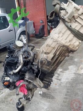 Volkswagen Amarok Şanzıman Komple çıkma parça