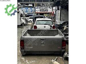 Volkswagen amarok arka kabin