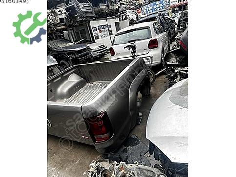 Volkswagen Amarok Kabin çıkma parça