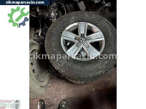 Volkswagen Amarok Arka Dingil çıkma parça