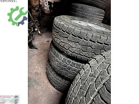 Volkswagen Amarok Arka Dingil çıkma parça