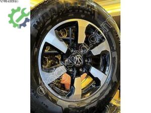 Volkswagen Amarok Çıkma Orjinal Çelik Jant 4 1