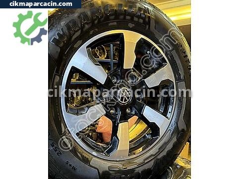 Volkswagen Amarok Çelik Jant çıkma parça