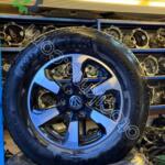 Volkswagen Amarok Çıkma Orjinal Hatasız Çelik Takım Jant 4+1