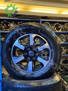 Volkswagen Amarok Çıkma Orjinal Hatasız Çelik Takım Jant 4+1