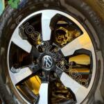 Volkswagen Amarok Çıkma Orjinal Hatasız Çelik Takım Jant 4+1