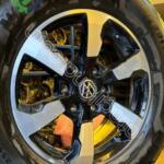 Volkswagen Amarok Çıkma Orjinal Hatasız Çelik Takım Jant 4+1