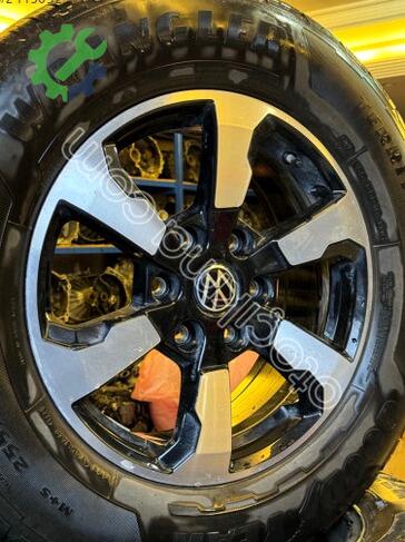 Volkswagen Amarok Çelik Jant çıkma parça