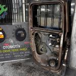 VOLKSWAGEN AMAROK HASARLI ÇIKMA SOL ARKA KAPI