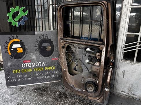 Volkswagen Amarok Sol Arka Kapı çıkma parça