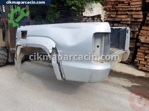 Volkswagen Amarok Komple Arka çıkma parça