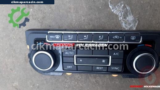Volkswagen Amarok Klima Kontrol Paneli çıkma parça