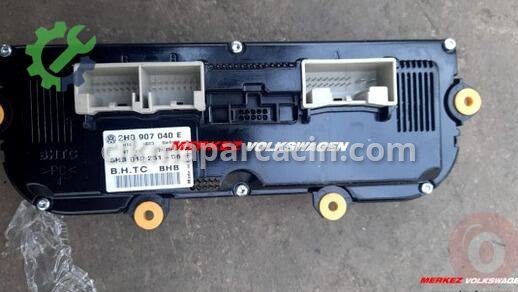 Volkswagen Amarok Klima Kontrol Paneli 2H0907040E çıkma parça