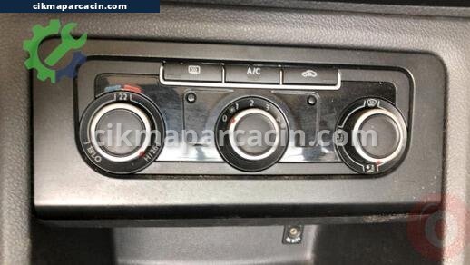 Volkswagen Amarok Klima Kontrol Paneli çıkma parça