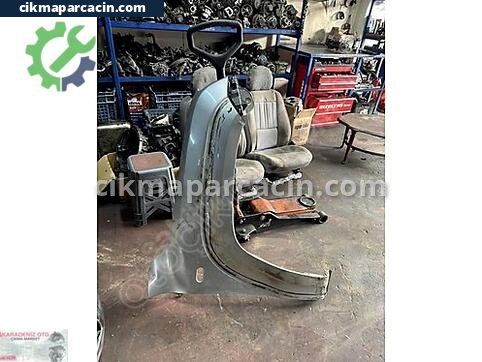 Volkswagen Amarok Çamurluk çıkma parça