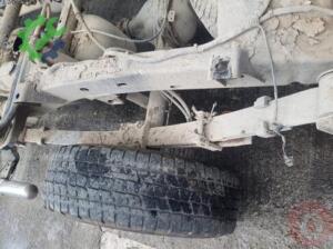 Volkswagen Amarok Sol Makas Hatasız Orjinal Çıkma