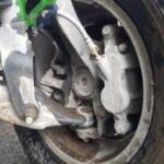 Volkswagen Amarok Sol Ön Disk Hatasız Orjinal Çıkma