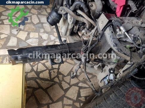 Volkswagen Amarok Sol Konsol çıkma parça