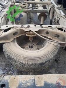 Volkswagen Amarok Stepne Mekanizması Hatasız Orjinal Çıkma