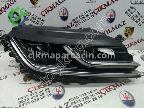 Volkswagen Arteon Sağ Ön Far 3G8941082 çıkma parça