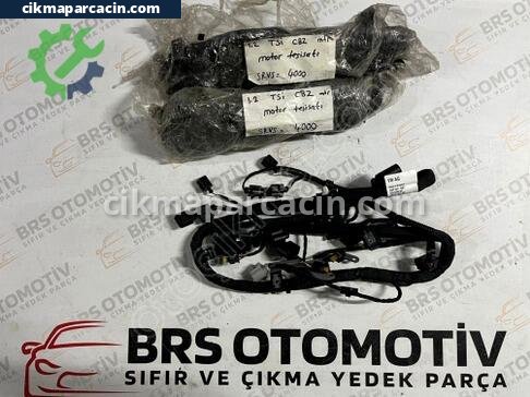 Audi A5 Motor Tesisatı çıkma parça