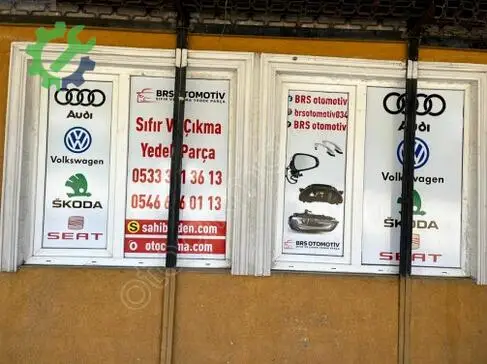 Audi A4 Kapı Kolu çıkma parça