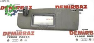 Volkswagen Polo 1996-2005 Orijinal Çıkma Sol Güneşlik 6X0857551