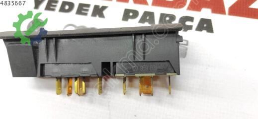 Volkswagen Beetle Flaşör Düğmesi 1C0959831 çıkma parça