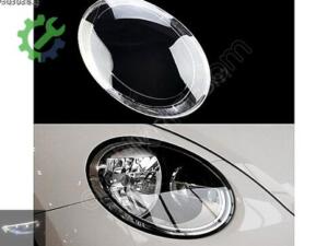 VOLKSWAGEN BEETLE SAĞ DÜZ FAR CAMI SIFIR 2011-2019