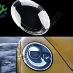VOLKSWAGEN BEETLE SAĞ LEDLİ FAR CAMI SIFIR 2011-2019