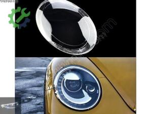 VOLKSWAGEN BEETLE SAĞ LEDLİ FAR CAMI SIFIR 2011-2019