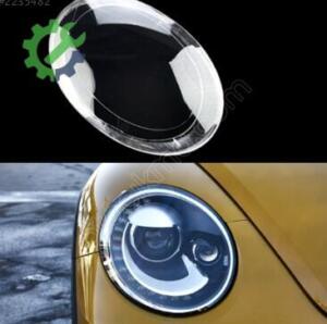 VOLKSWAGEN BEETLE SAĞ LEDLİ FAR CAMI SIFIR 2011-2019 UYUMLU