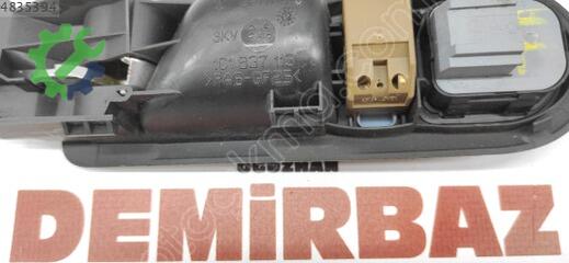 Volkswagen Beetle Sol Ön Kapı Kolu 1C1837113 çıkma parça