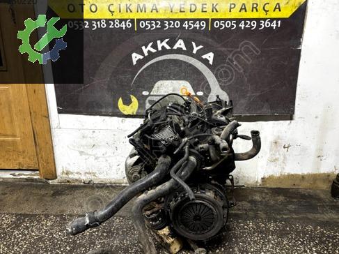 Volkswagen Bora Motor Komple çıkma parça