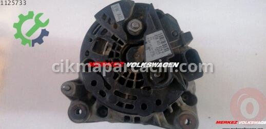 Volkswagen Bora Şarj Dinamosu 038903024F çıkma parça