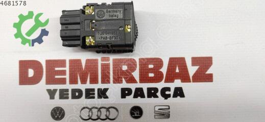 Volkswagen Bora Far Ayar Düğmesi 1J0941333A çıkma parça