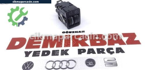 Volkswagen Bora Far Ayar Düğmesi çıkma parça