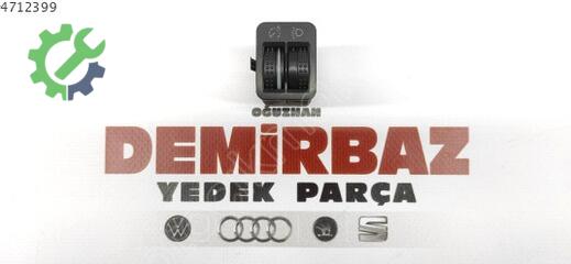 Volkswagen Bora Far Ayar Düğmesi 1J0941333A çıkma parça