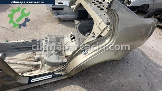 Volkswagen Bora Komple Arka çıkma parça