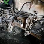 Volkswagen Bora motor takozu orjinal çıkma