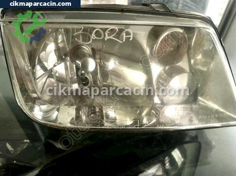 Volkswagen Bora Sağ Ön Far çıkma parça