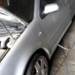 Volkswagen Bora sol ön cam krikosu orjinal çıkma